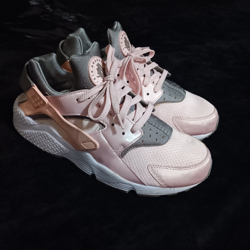 Nike Air Pink and Gray Chunky Sneakers "Artic Pink"